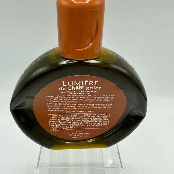 RARE VTG Yves Rocher Lumiere De Chataignier Luster Shampoo With
